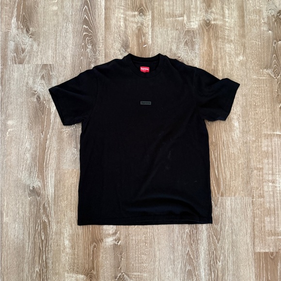 Supreme Black Short Sleeve Tee - Picture 1 of 1